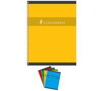 Conquerant Cahier à reliure intégrale SEPT 240 x 320 mm G