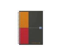 Oxford International Address Book Carnet d'adresse Gris Anthracite
