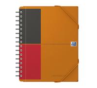[100103453] Oxford MEETINGBOOK A5+ 90g lignée 6mm couverture polypro