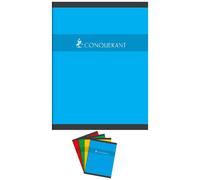Hamelin Cahier CONQUERANT SEPT, quadrillé, 240 x 320 mm, 96 pages G