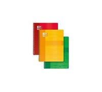 [100103863-3] Oxford Lot de 3 Cahiers à Spirale 24 x 32 Cm Grands Carreaux Se...