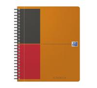 [100104067] Oxford Cahier ACTIVEBOOK Spiralé Polypro A5+ 160 pages 90g lignées