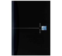 [100104227] Oxford Carnet de notes "Smart Black" relié, A4, quadrillé