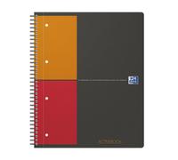 [100104329] Oxford Cahier Activebook spiralé A4+ 160 p 90g petits carreaux