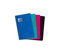 [100105018] Oxford Carnet broché 11 x 17 cm 192 P 90g quadrillé 5x5 coloris a...