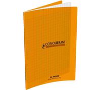 Conquerant Classique Cahier 240 X 320 Mm, S'y?S, Orange - Par 10 - Cahier Scolaire, Conqu'rant Conqurant Sept 100105480