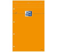 [100106284-3] Oxford Lot de 3 Bloc-notes, 210 x 315, quadrillé avec marge, 16...