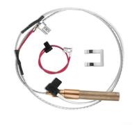 100112328 Thermopile pour chauffe-eau à gaz 750 mV pour kit pilote compatible avec A.O. pour Smith pour Kenmore for Reliance State for American Brands Pièce de rechange