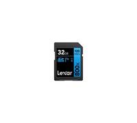 Lexar carte SD 800x PRO Blue Series 32GB