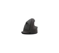 Fellowes Breyta Plus Souris Verticale Ergonomique Grande pour gaucher, Connexion Bluetooth, dongle sans Fil ou Filaire. Batterie Rechargeable, Protection antibactérienne Microban