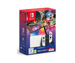 10014484 console de jeux portables 17,8 cm (7") 64 Go Ecran tactile Wifi Noir, Blanc