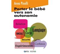 1001BB 64 - Porter le bébé vers son autonomie - Anna Pinelli - Eres - Poche - Guide