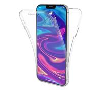 1001Coques - Coque 360° intégrale compatible avec Apple iPhone 12 iPhone 12 Pro - Protection avant et arrière - Plastique incassable