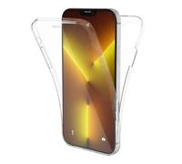 1001Coques - Coque 360° intégrale compatible avec Apple iPhone 13 Pro - Protection avant et arrière - Plastique incassable