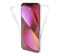 1001Coques - Coque 360° intégrale compatible avec Apple iPhone 13 - Protection avant et arrière - Plastique incassable