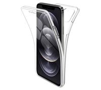1001Coques - Coque 360° intégrale compatible avec Apple iPhone 15 - Protection avant et arrière - Plastique incassable