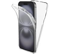 1001Coques - Coque 360° intégrale compatible avec Apple iPhone 16 - Protection avant et arrière - Plastique incassable