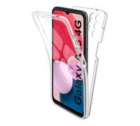 1001Coques - Coque 360° intégrale compatible avec Samsung Galaxy A13 4G - Protection avant et arrière - Plastique incassable