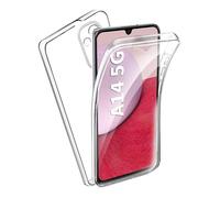 1001Coques - Coque 360° intégrale compatible avec Samsung Galaxy A14 5G Galaxy A14 4G - Protection avant et arrière - Plastique inca