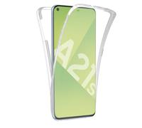 1001Coques - Coque 360° intégrale compatible avec Samsung Galaxy A21S - Protection avant et arrière - Plastique incassable