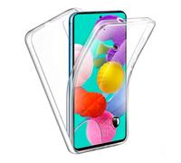 1001Coques - Coque 360° intégrale compatible avec Samsung Galaxy A23 4G Galaxy A23 5G - Protection avant et arrière - Plastique inca