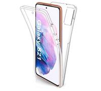 1001Coques - Coque 360° intégrale compatible avec Samsung Galaxy S21 - Protection avant et arrière - Plastique incassable