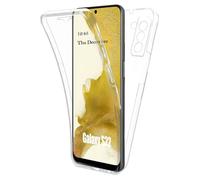 1001Coques - Coque 360° intégrale compatible avec Samsung Galaxy S22 Plus - Protection avant et arrière - Plastique incassable
