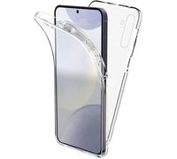 1001Coques - Coque 360° intégrale compatible avec Samsung Galaxy S24 Plus Galaxy S25 Plus - Protection avant et arrière - Plastique