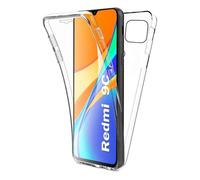 1001Coques - Coque 360° intégrale compatible avec Xiaomi Redmi 9C - Protection avant et arrière - Plastique incassable