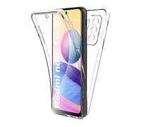 1001Coques - Coque 360° intégrale compatible avec Xiaomi Redmi Note 10 5G - Protection avant et arrière - Plastique incassable
