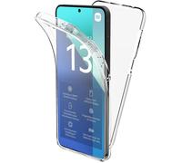1001Coques - Coque 360° intégrale compatible avec Xiaomi Redmi Note 13 4G - Protection avant et arrière - Plastique incassable
