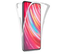 1001Coques - Coque 360° intégrale compatible avec Xiaomi Redmi Note 8 Pro - Protection avant et arrière - Plastique incassable