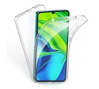 1001coques Coque 360° intégrale - Compatible pour Xiaomi Mi 10 Mi 10 Pro - Couleur Transparente