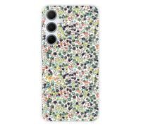 Coque en silicone - Compatible Samsung Galaxy A35 5G - design liberty wiltshire vert