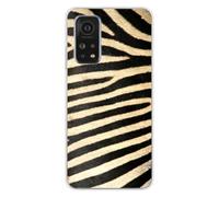 1001coques Coque Compatible avec Xiaomi Mi 10T, Xiaomi Mi 10T Pro - Housse Fine en Silicone Transparente - Design Zebre