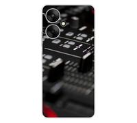 1001coques Coque Compatible avec Xiaomi Redmi 13C 5G - Housse Fine en Silicone Transparente - Design DJ Mixer