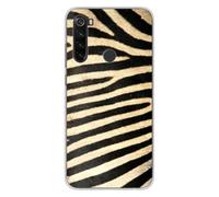 1001coques Coque Compatible avec Xiaomi Redmi Note 8T - Housse Fine en Silicone Transparente - Design Zebre