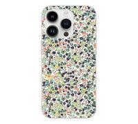 Coque en silicone imprimée compatible Apple iPhone 14 Pro Liberty Wiltshire Vert
