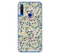 1001coques Coque de Téléphone Compatible pour Huawei Honor 9X, Design Liberty Wiltshire Vert, Imprimée en France, Étui Souple en Silicone, Housse de Protection.