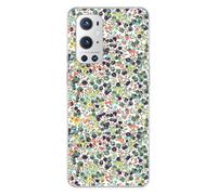 1001coques Coque de Téléphone Compatible pour OnePlus 9 Pro 5G, Design Liberty Wiltshire Vert, Imprimée en France, Étui Souple en Silicone, Housse de Protection.