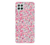 1001coques Coque de Téléphone Compatible pour Samsung Galaxy A22 4G, Design Liberty Wiltshire Rose, Imprimée en France, Étui Souple en Silicone, Housse de Protection.