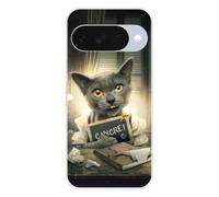 1001coques - Coque Silicone Compatible avec Google Pixel 10 Pixel 10 Pro - Motif SB Chat cancre - Design Original imprimé en France