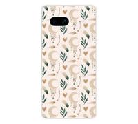 1001coques - Coque Silicone Compatible avec Google Pixel 7a - Motif Jardin des songes - Design Original imprimé en France