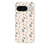 1001coques - Coque Silicone Compatible avec Google Pixel 9 Pixel 9 Pro - Motif Jardin des songes - Design Original imprimé en France
