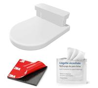 1001JOINTS Support DE Badge TÉLÉPÉAGE BIP Pare-Brise Universelle AUTOROUTE Auto Moto | Remplacement Compatible avec Kapsch TS3203 | 1 Film ADHÉSIF & 1 LINGETTE NETTOYANTE Offerte (1 Support)