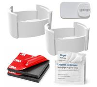 1001JOINTS Support DE Badge TÉLÉPÉAGE BIP Pare-Brise Universelle AUTOROUTE Auto Moto | Remplacement Compatible avec GEA XG 5000 Slim ULYS | 1 Film ADHÉSIF & LINGETTE NETTOYANTE Offerte (2 Supports)