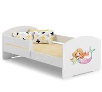 1001jouets Milleetunjouets Lit Enfant 140x70 SIRà NE avec Matelas