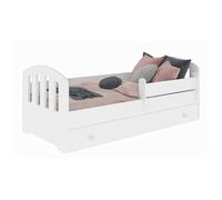 1001jouets Milleetunjouets Lit Enfant Eli 160x80 avec tiroir et Matelas