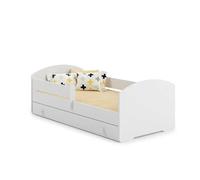 1001jouets Milleetunjouets Lit Enfant + gigogne 140x70 avec Matelas