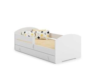 1001jouets Milleetunjouets Lit Enfant + gigogne 140x70 avec Matelas